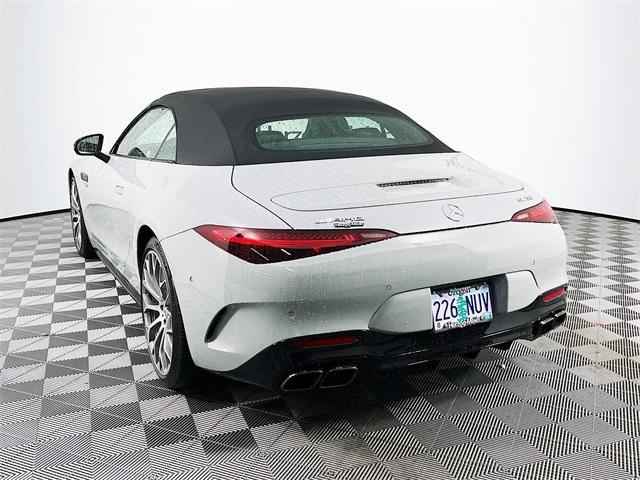 used 2022 Mercedes-Benz AMG SL 55 car, priced at $99,988