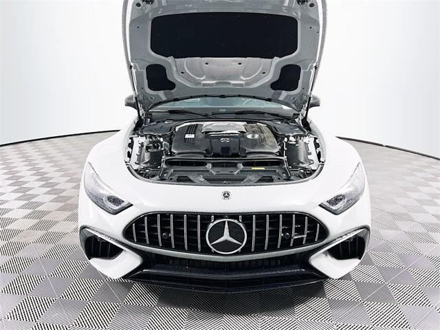 used 2022 Mercedes-Benz AMG SL 55 car, priced at $99,988