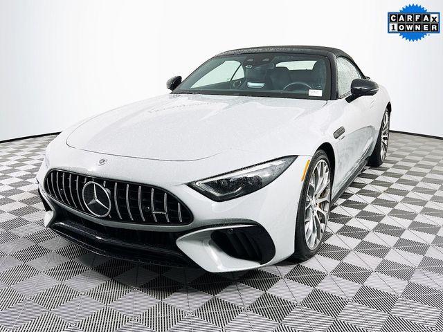 used 2022 Mercedes-Benz AMG SL 55 car, priced at $99,988