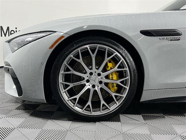 used 2022 Mercedes-Benz AMG SL 55 car, priced at $99,988