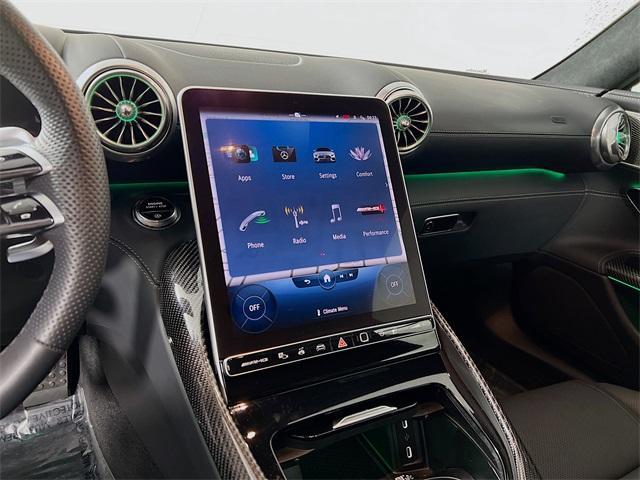 used 2022 Mercedes-Benz AMG SL 55 car, priced at $99,988