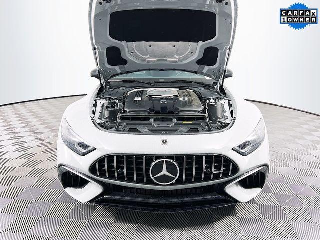 used 2022 Mercedes-Benz AMG SL 55 car, priced at $99,988