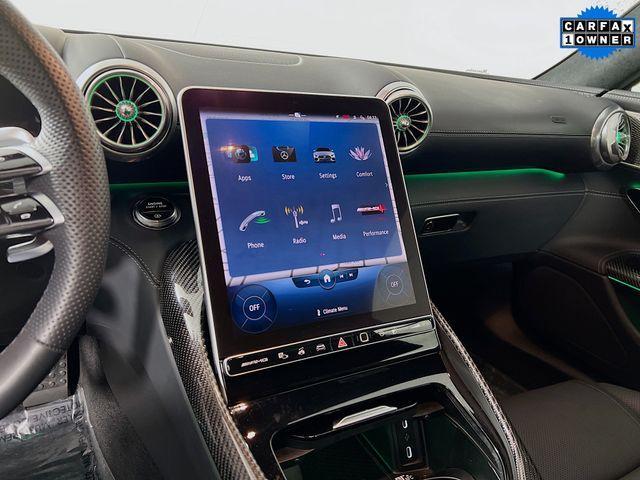 used 2022 Mercedes-Benz AMG SL 55 car, priced at $99,988