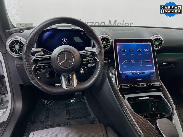 used 2022 Mercedes-Benz AMG SL 55 car, priced at $99,988