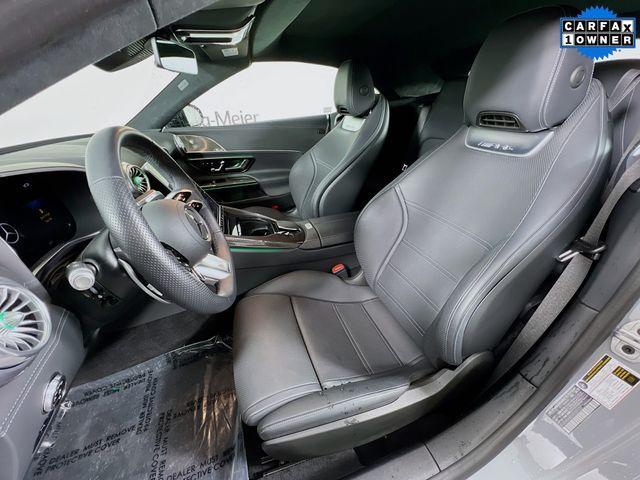 used 2022 Mercedes-Benz AMG SL 55 car, priced at $99,988