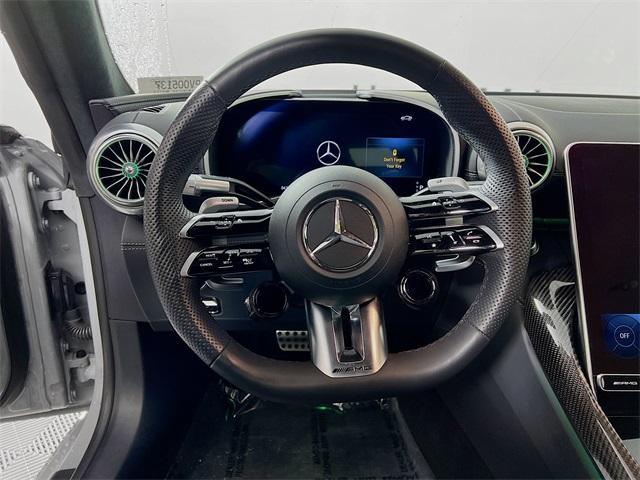 used 2022 Mercedes-Benz AMG SL 55 car, priced at $99,988