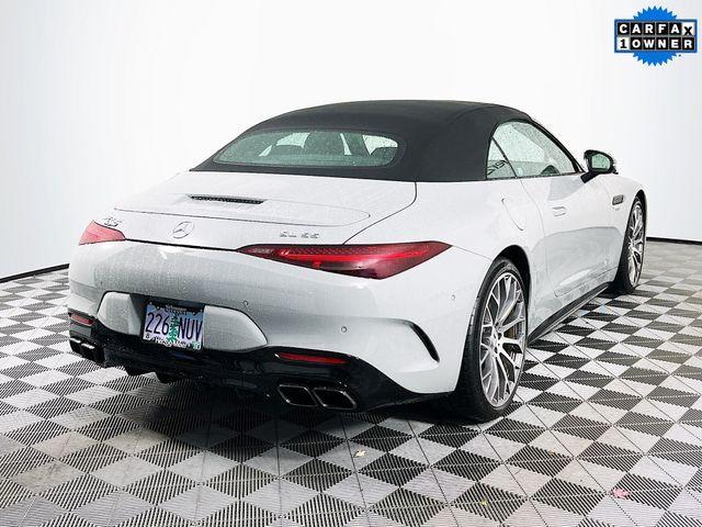 used 2022 Mercedes-Benz AMG SL 55 car, priced at $99,988