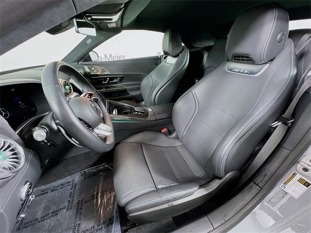 used 2022 Mercedes-Benz AMG SL 55 car, priced at $99,988