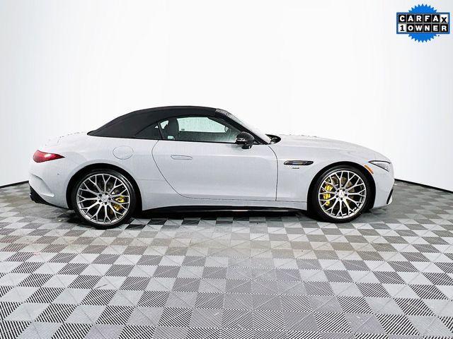 used 2022 Mercedes-Benz AMG SL 55 car, priced at $99,988