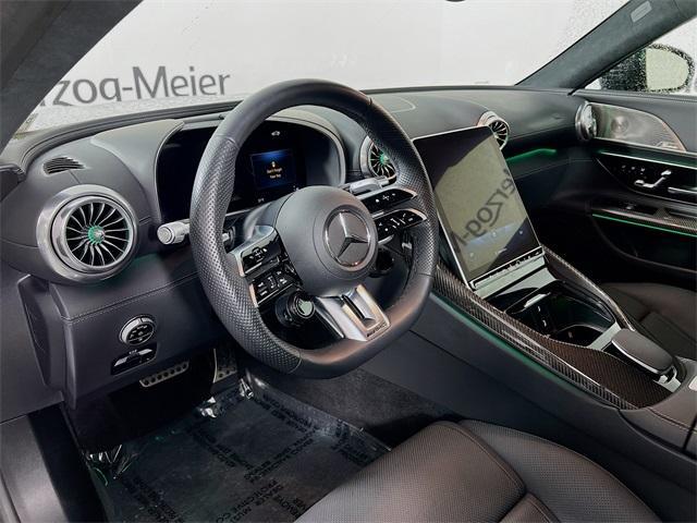 used 2022 Mercedes-Benz AMG SL 55 car, priced at $99,988