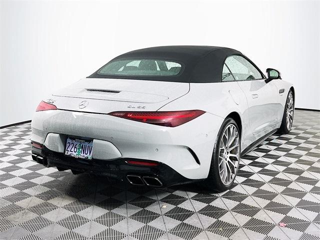 used 2022 Mercedes-Benz AMG SL 55 car, priced at $99,988