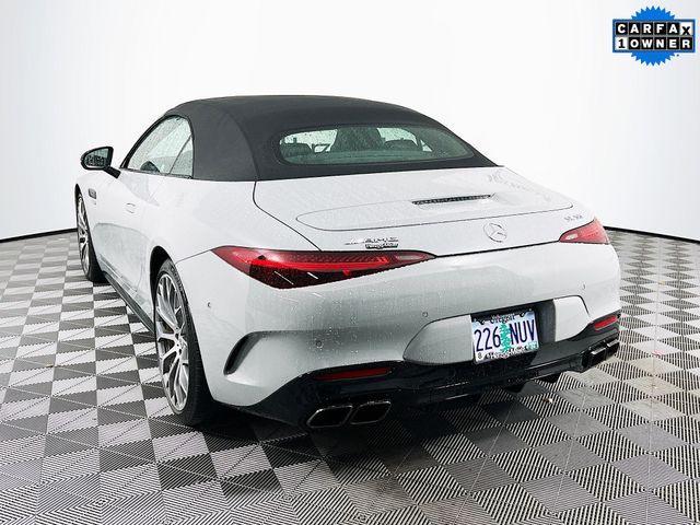 used 2022 Mercedes-Benz AMG SL 55 car, priced at $99,988