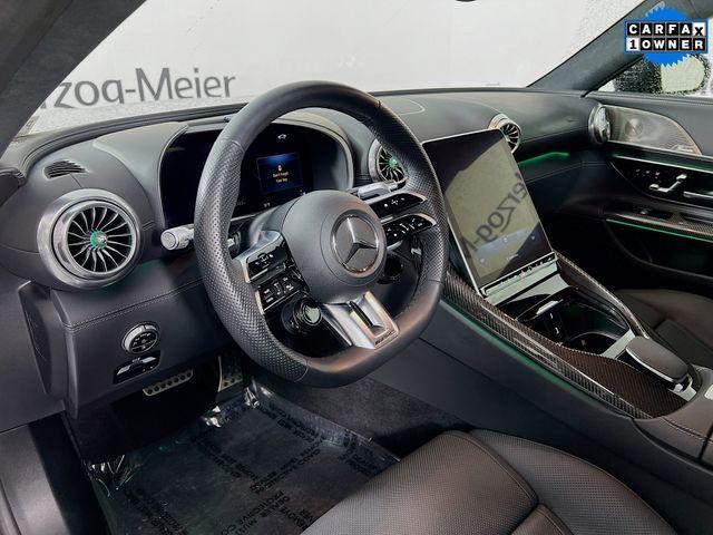 used 2022 Mercedes-Benz AMG SL 55 car, priced at $99,988
