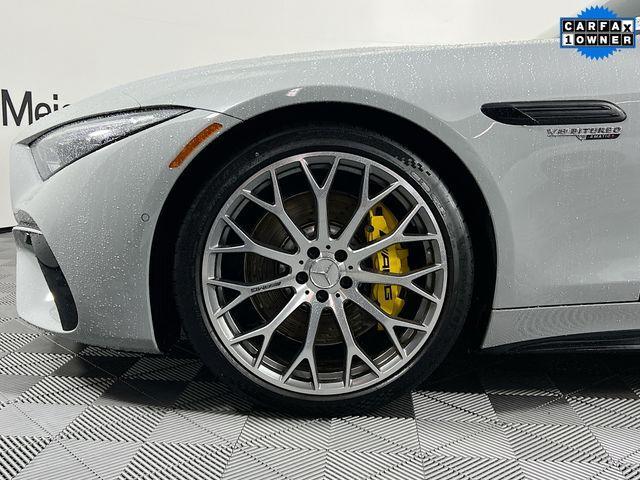 used 2022 Mercedes-Benz AMG SL 55 car, priced at $99,988