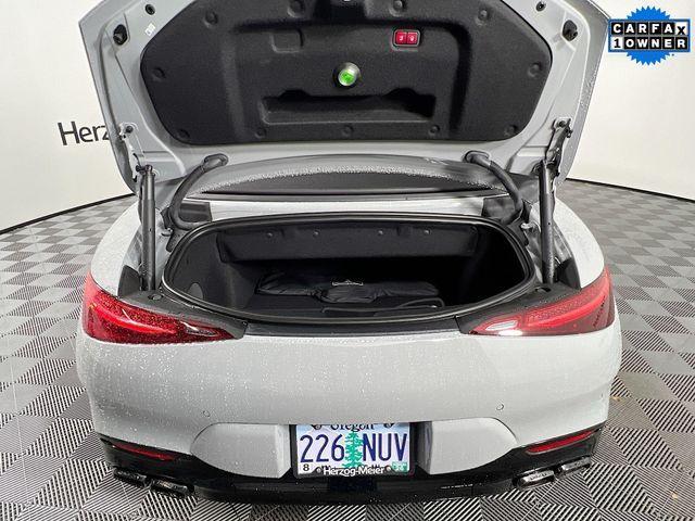 used 2022 Mercedes-Benz AMG SL 55 car, priced at $99,988