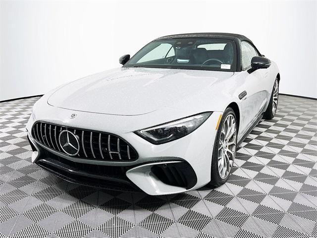 used 2022 Mercedes-Benz AMG SL 55 car, priced at $99,988