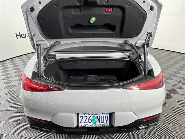 used 2022 Mercedes-Benz AMG SL 55 car, priced at $99,988