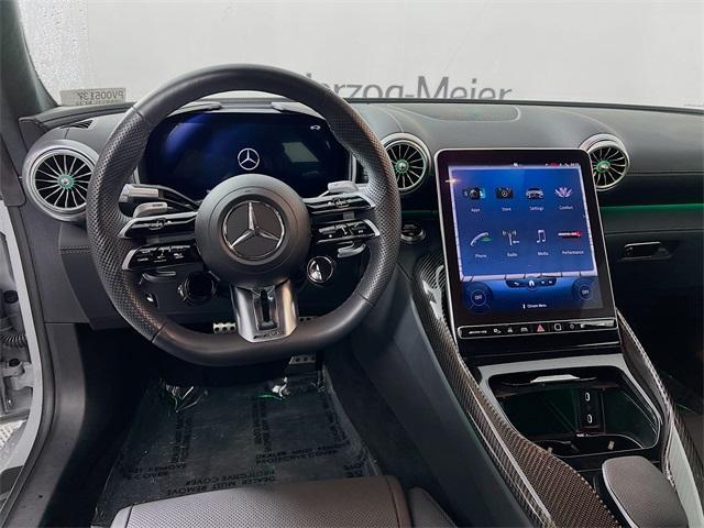 used 2022 Mercedes-Benz AMG SL 55 car, priced at $99,988