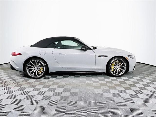 used 2022 Mercedes-Benz AMG SL 55 car, priced at $99,988