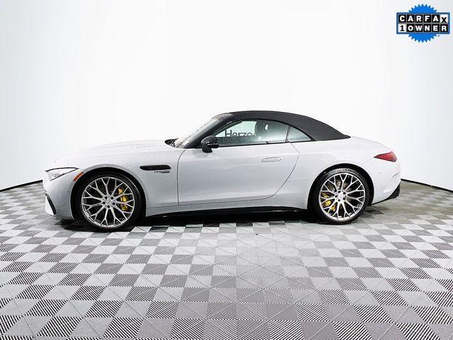 used 2022 Mercedes-Benz AMG SL 55 car, priced at $99,988