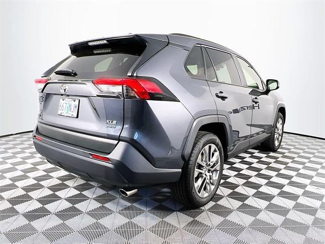 used 2022 Toyota RAV4 car, priced at $34,488