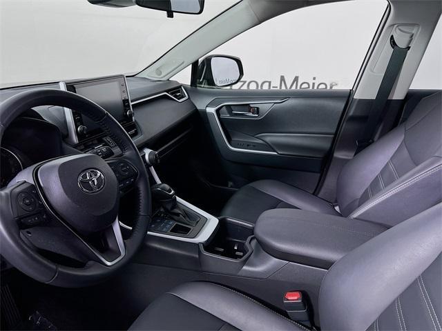 used 2022 Toyota RAV4 car, priced at $34,488