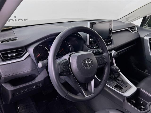 used 2022 Toyota RAV4 car, priced at $34,488