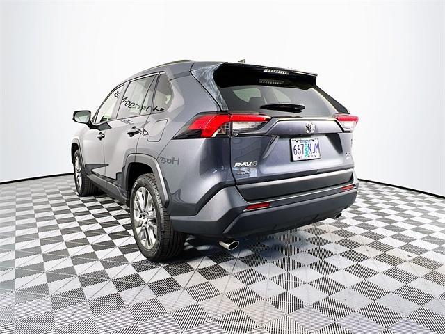 used 2022 Toyota RAV4 car, priced at $34,488