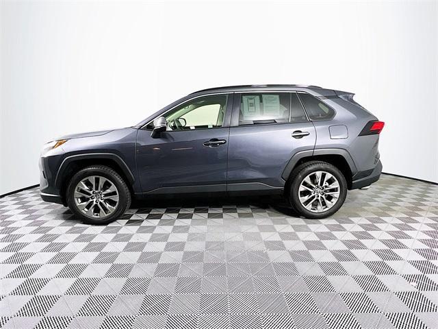 used 2022 Toyota RAV4 car, priced at $34,488