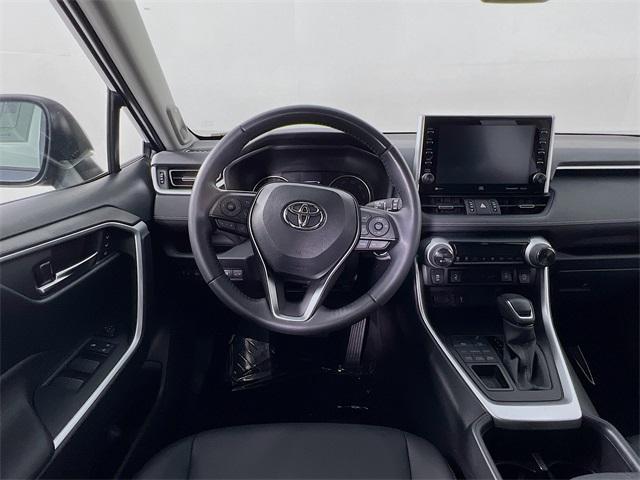 used 2022 Toyota RAV4 car, priced at $34,488