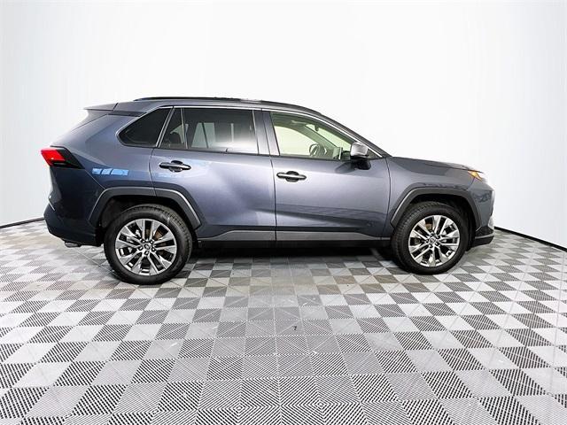 used 2022 Toyota RAV4 car, priced at $34,488