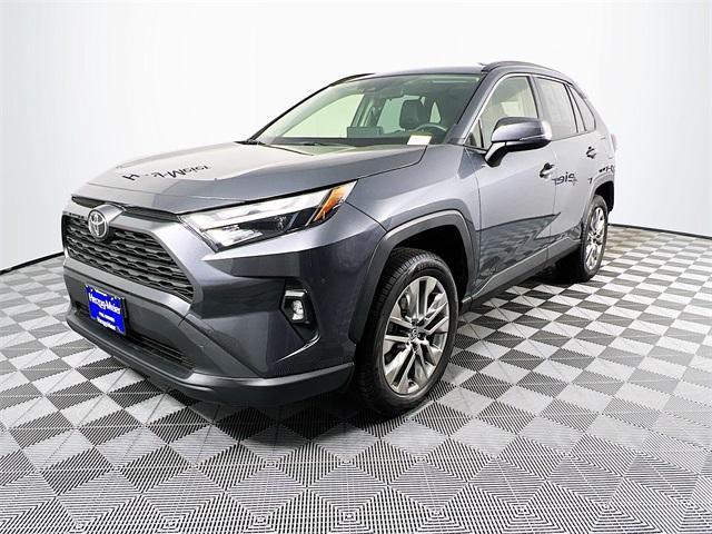 used 2022 Toyota RAV4 car, priced at $34,488