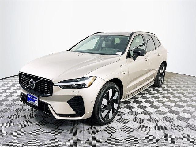 new 2025 Volvo XC60 Plug-In Hybrid car, priced at $70,150