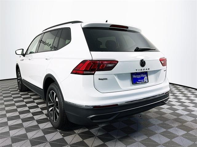 new 2024 Volkswagen Tiguan car, priced at $32,508