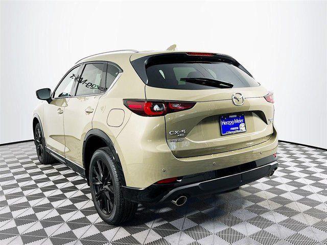 used 2025 Mazda CX-5 car, priced at $34,988