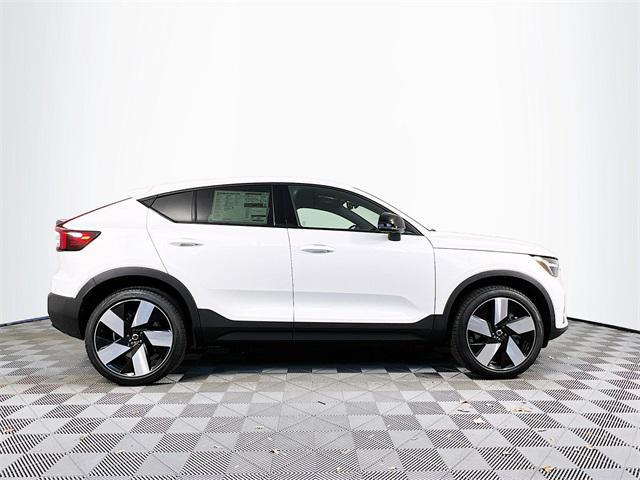 new 2024 Volvo C40 Recharge Pure Electric car, priced at $60,470