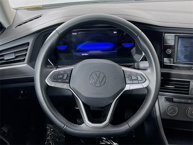 used 2023 Volkswagen Jetta car, priced at $17,988