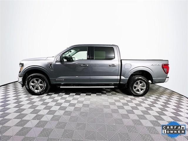 used 2024 Ford F-150 car, priced at $45,988