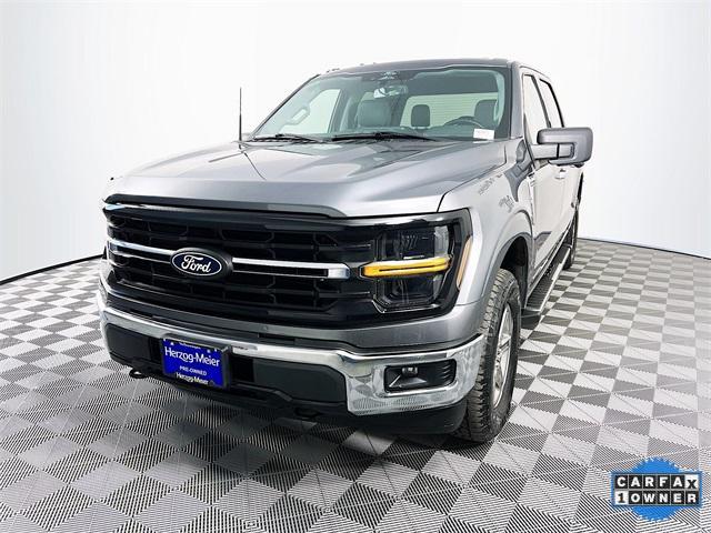 used 2024 Ford F-150 car, priced at $45,988
