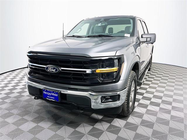 used 2024 Ford F-150 car, priced at $45,988