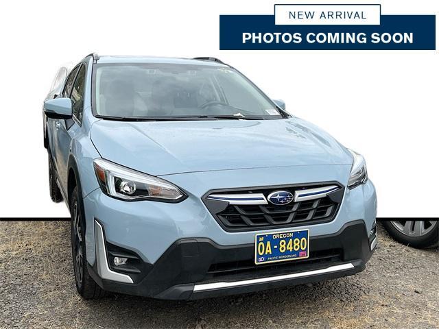 used 2021 Subaru Crosstrek Hybrid car, priced at $28,988