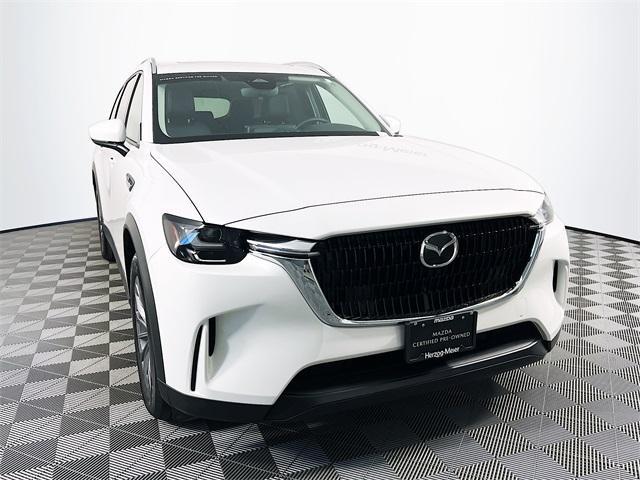 used 2024 Mazda CX-90 PHEV car, priced at $39,988