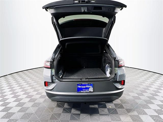new 2025 Volkswagen ID.4 car, priced at $56,176