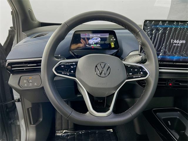 new 2025 Volkswagen ID.4 car, priced at $56,176