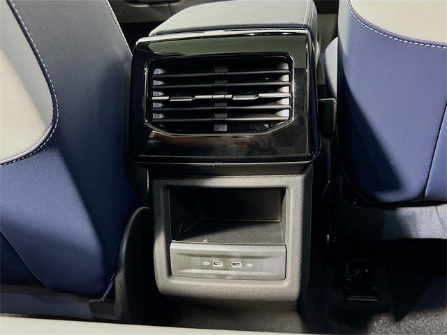 new 2025 Volkswagen ID.4 car, priced at $56,176