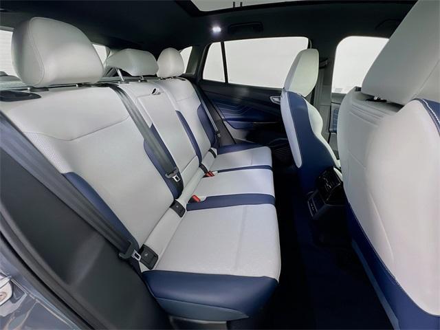 new 2025 Volkswagen ID.4 car, priced at $56,176