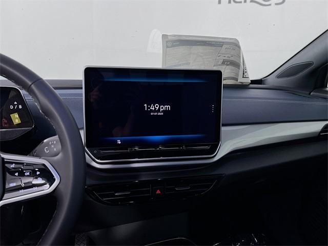 new 2025 Volkswagen ID.4 car, priced at $56,176