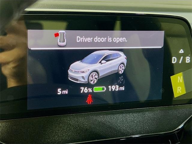 new 2025 Volkswagen ID.4 car, priced at $56,176