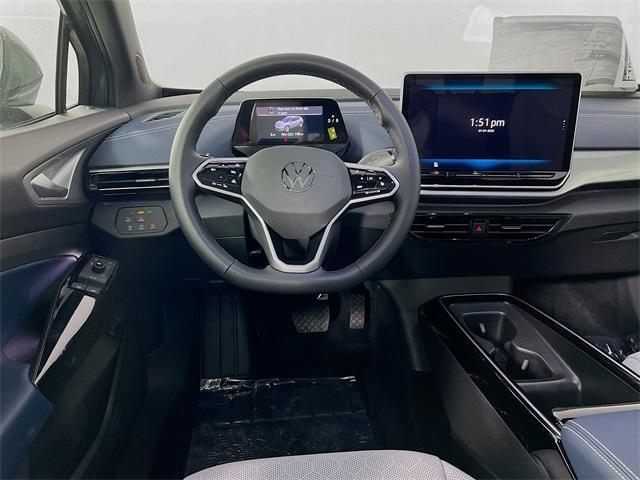 new 2025 Volkswagen ID.4 car, priced at $56,176
