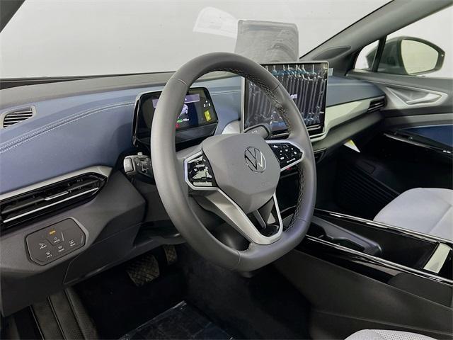 new 2025 Volkswagen ID.4 car, priced at $56,176